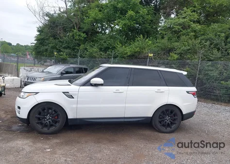 2017 Land Rover Range Rover Sport 3.0L V6 Supercharged Hse из США, поврежденный, VIN SALWR2FV3HA163464
